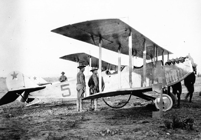 Curtiss JN-3 in Mexico with the 1st Aero Squadron