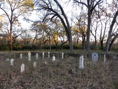 Leon County Tx, Leona Texas - Durst Family Cemetery