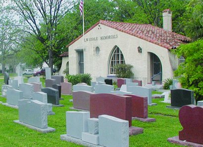 L.W. Stoltz Memorials and monuments, La Grange TX
