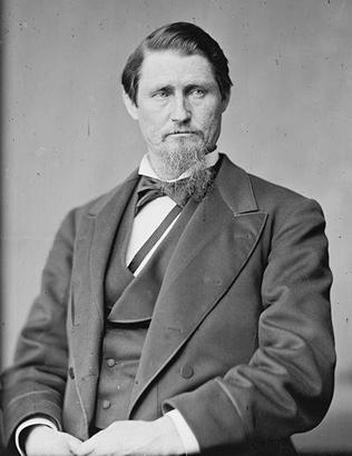 James Webb Throckmorton photo portrait