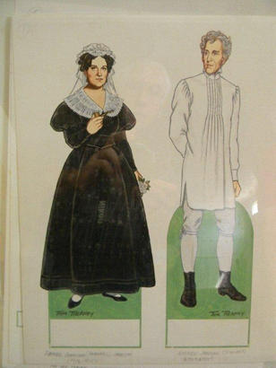 Tom Tierney Andrew Jackson paper dolls