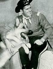 James Brown and Rin Tin Tin