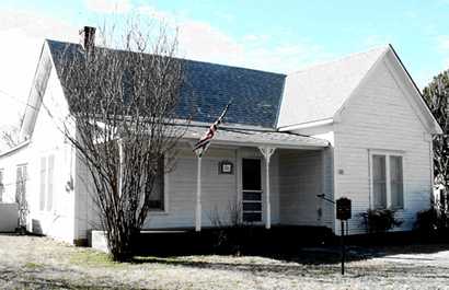 Robert E. Howard Museum, Robert E. Howard's former home 