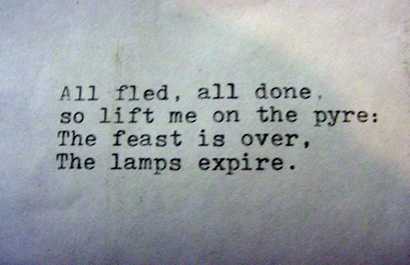 Robert E. Howard's final words left  in his typewriter