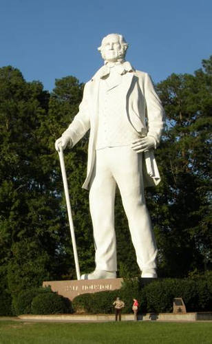 Huntsville Tx - Sam Houston Statue