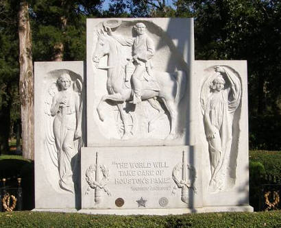 Huntsville Tx - Sam Houston Memorial Grave and Monument