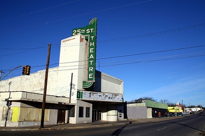 The 25th Street Theatre in Waco, Texas