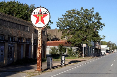 Texaco in Wallis Texas