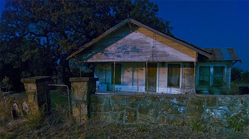 Ghost Town Eliasville TX house for sale