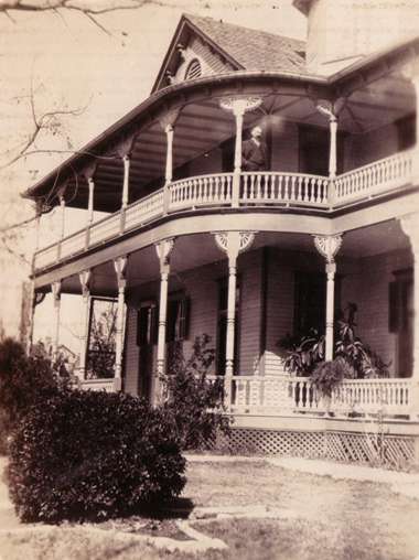 Manor Sanitarium  Texas 1920