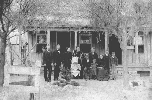 Raisin Texas Beck Family, 1900s