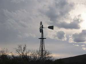 Windmill, Big Bend National Park, Texas