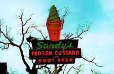 Austin Texas Neon - Frozen Custard