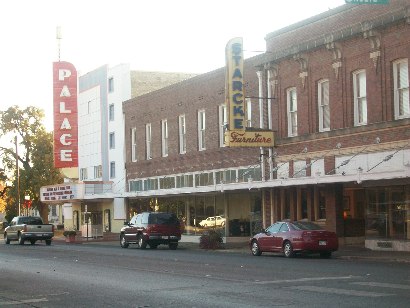 Seguin TX - Palace Theatre Neon  Sign