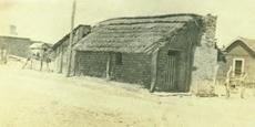 South Texas building vintage photo