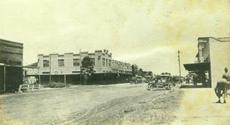 South Texas street scene