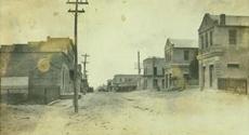 South Texas street scene