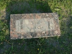 Tom Ross gravestone