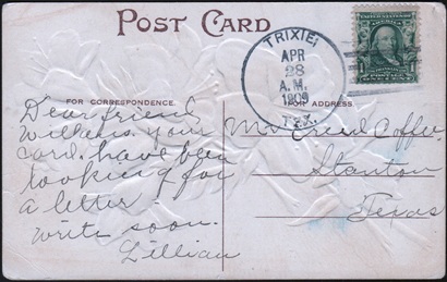 Trixie TX Postmark