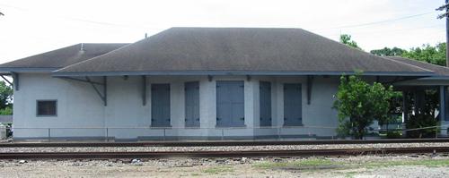 Bay City Texas depot