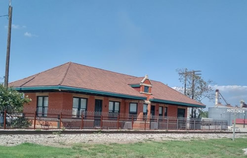 Comanche TX Restored Depot