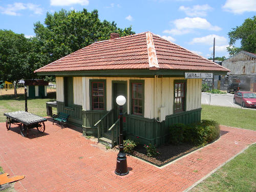 Smithville TX Depot