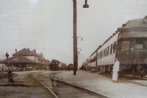 Smithville TX Railroad Arrival And Departures 1930s