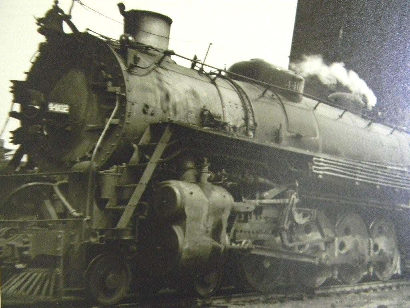 Smithville TX - Railroad Locomotive #4402