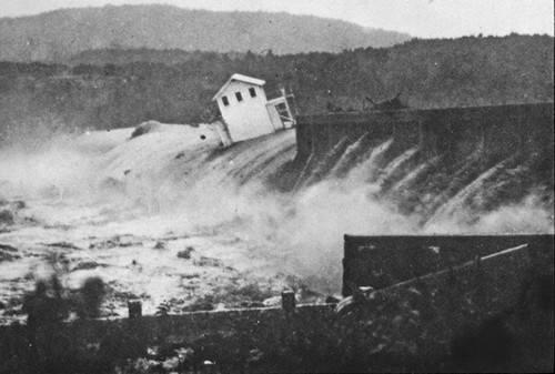 Austin TX 1935 flood