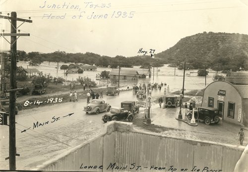 Junction Texas June 1935 flood