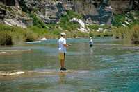 Fishing in Pecos River