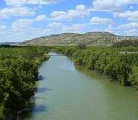 Pecos River near Sheffield