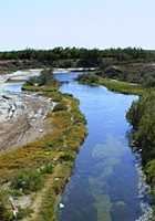 Pecos River north of Imperial