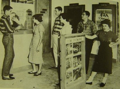 Bertram, TX - Globe Theatre ticket booth