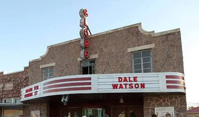 Bertram, TX - Globe Theatre restored