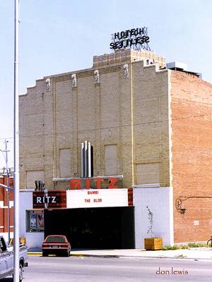 Ritz Theater, Big Spring, Texas