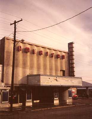 American Theater Bonham Texas