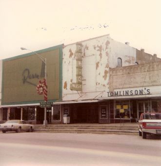 Majestic Theatre, Bowie, Texas