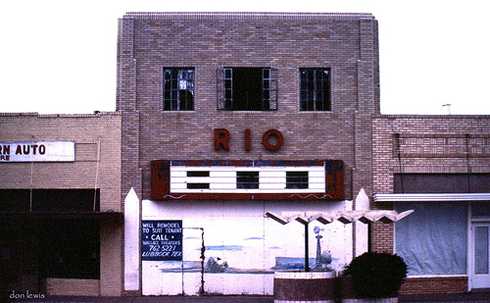 RioTheater Brownfield