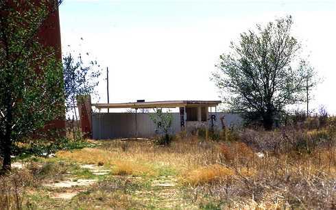 Brownfield Texas Rustic Drive-In Box Office