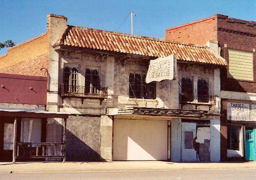 Palace Theatre,Cisco, Texas