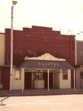 Cliftex Theater Clifton Texas
