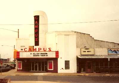 Campus Theater College Station Texas 