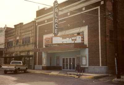 Palace Theater Corsicana Texas