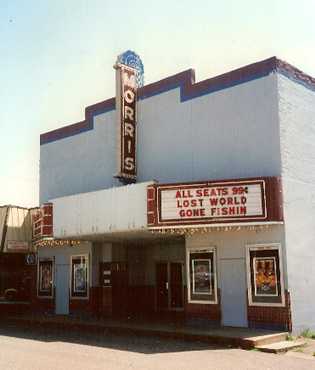Morris Theater Daingerfield Texas