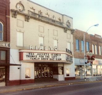 Rialto Theatre, Denison Texas