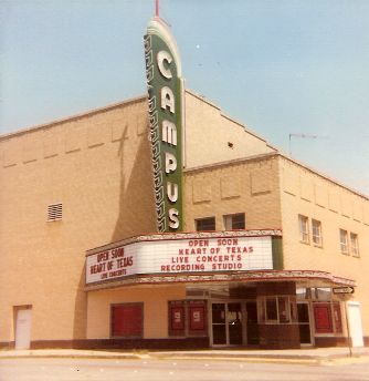Denton TX - Campus Theatre