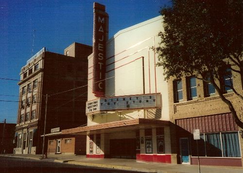 Majestic Theatre, Eastland, Texas 