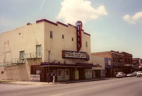 New Isis Theatre, Fort Worth, Texas