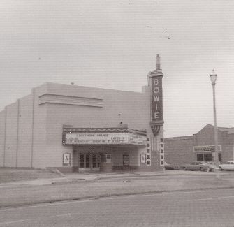 Bowie Theatre, Forth Worth Texas